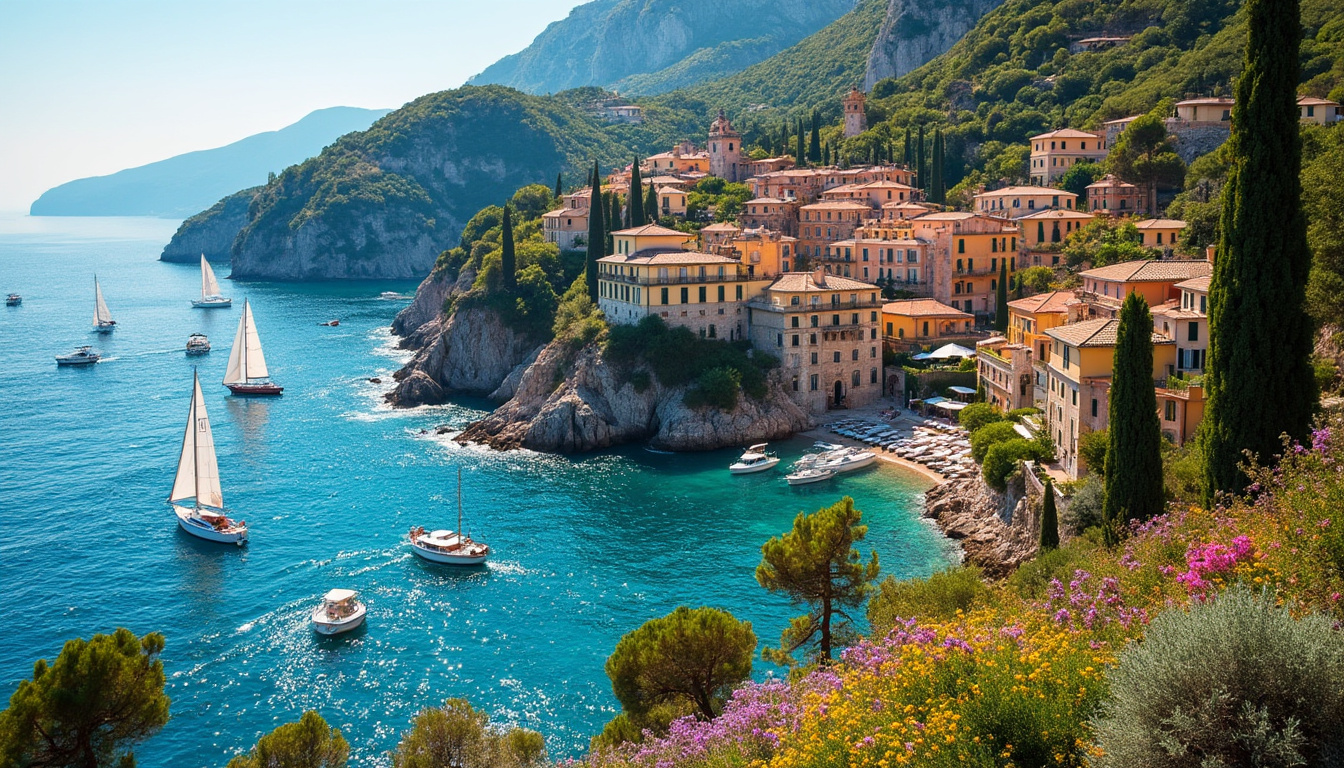 explorez saint jean cap ferrat, un joyau de la côte d'azur, célèbre pour ses paysages à couper le souffle, ses plages idylliques et son ambiance paisible. découvrez ses villas somptueuses, ses sentiers côtiers pittoresques et laissez-vous séduire par l'art de vivre méditerranéen.