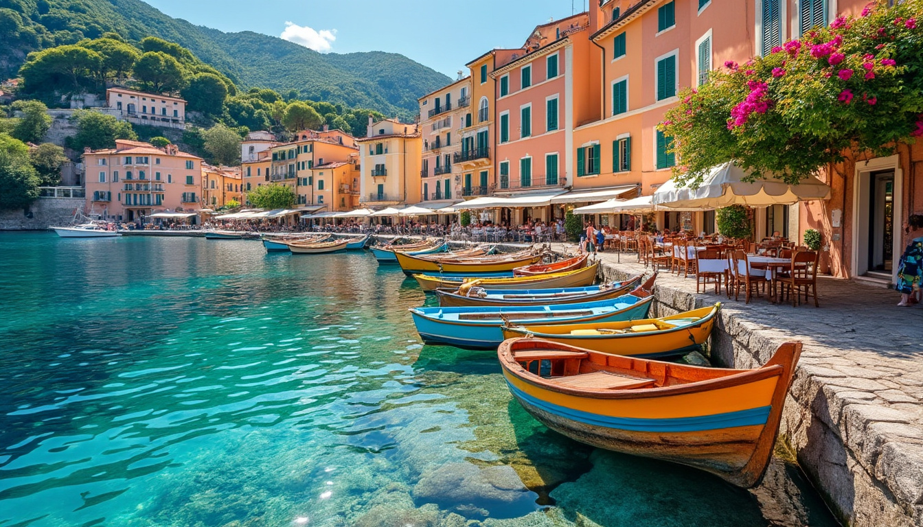 découvrez les incontournables de villefranche-sur-mer, une charmante commune de la côte d'azur. explorez des sites historiques, des plages idylliques et des panoramas à couper le souffle. idéal pour une escapade ensoleillée alliant culture et détente.