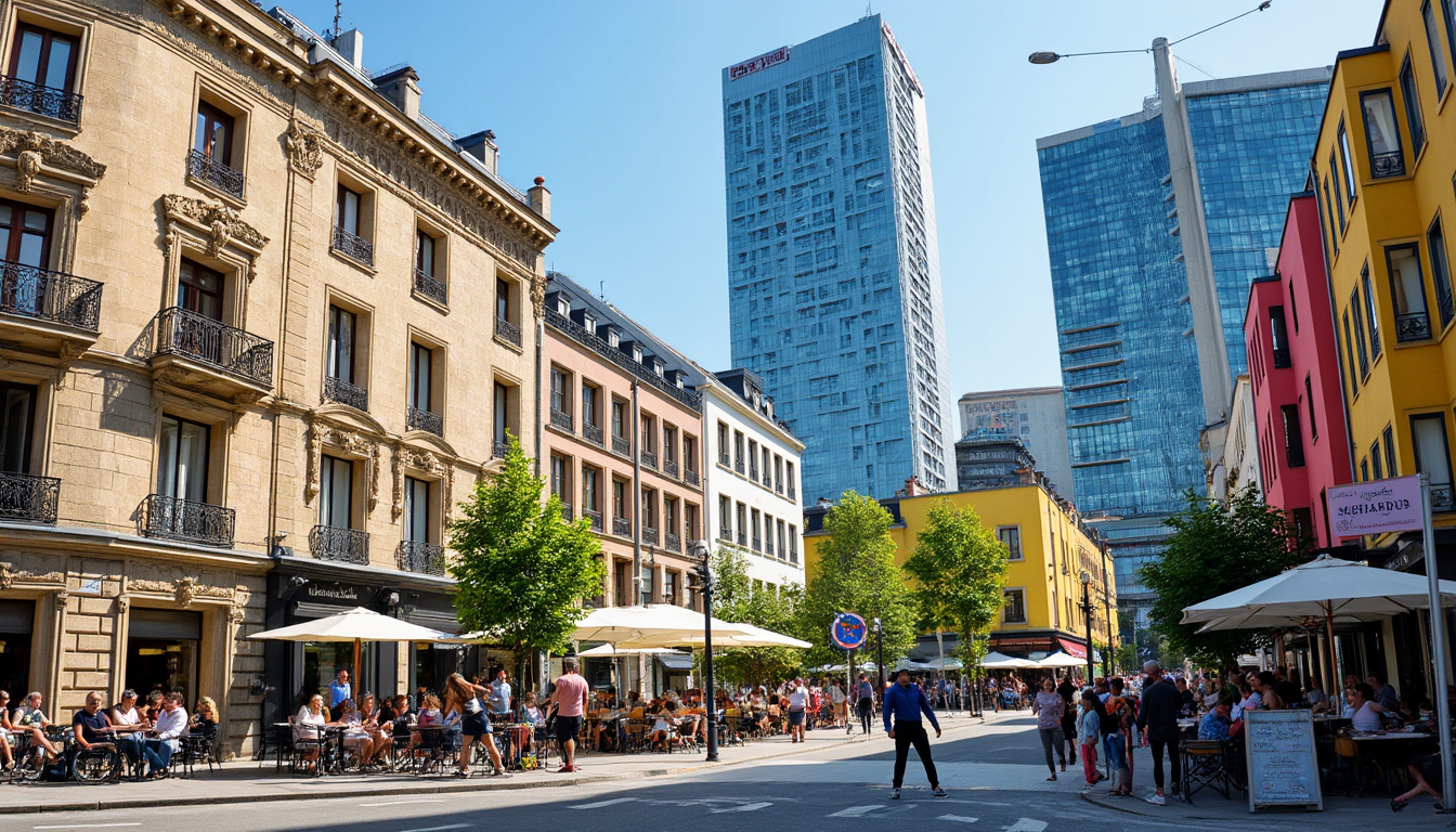 découvrez l'architecture fascinante d'issy-les-moulineaux à travers une sortie unique. explorez des bâtiments modernes et historiques, admirez la créativité urbaine et plongez dans l'histoire de cette commune dynamique.