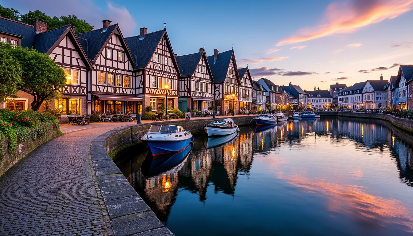 découvrez la charmante ville de honfleur, célèbre pour son vieux port pittoresque, ses maisons à colombages et son ambiance artistique. explorez ses ruelles pavées, savourez une gastronomie locale raffinée et plongez dans l'histoire maritime de cette destination incontournable de la normandie.
