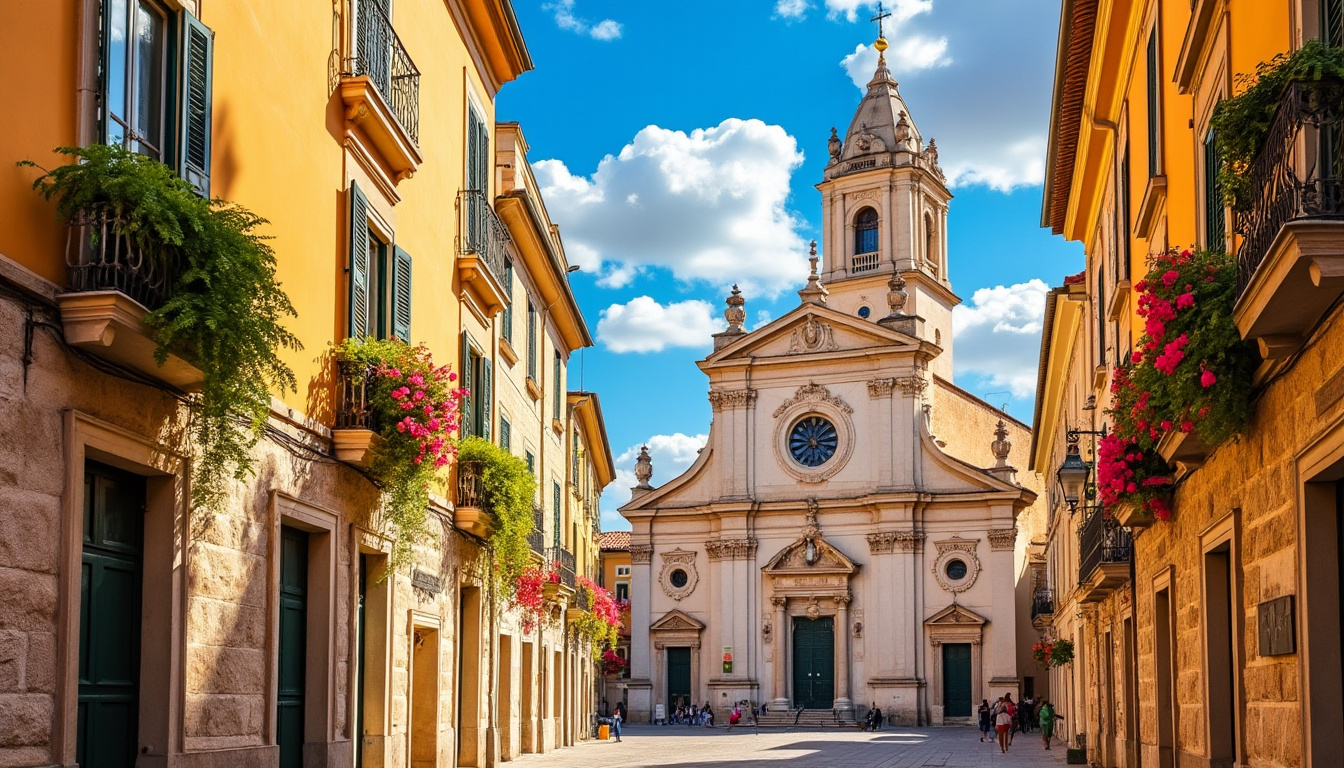 découvrez lecce, la perle baroque du salento, avec ses magnifiques monuments historiques, ses ruelles pittoresques et sa délicieuse cuisine locale. un voyage inoubliable au cœur de la beauté italienne vous attend!