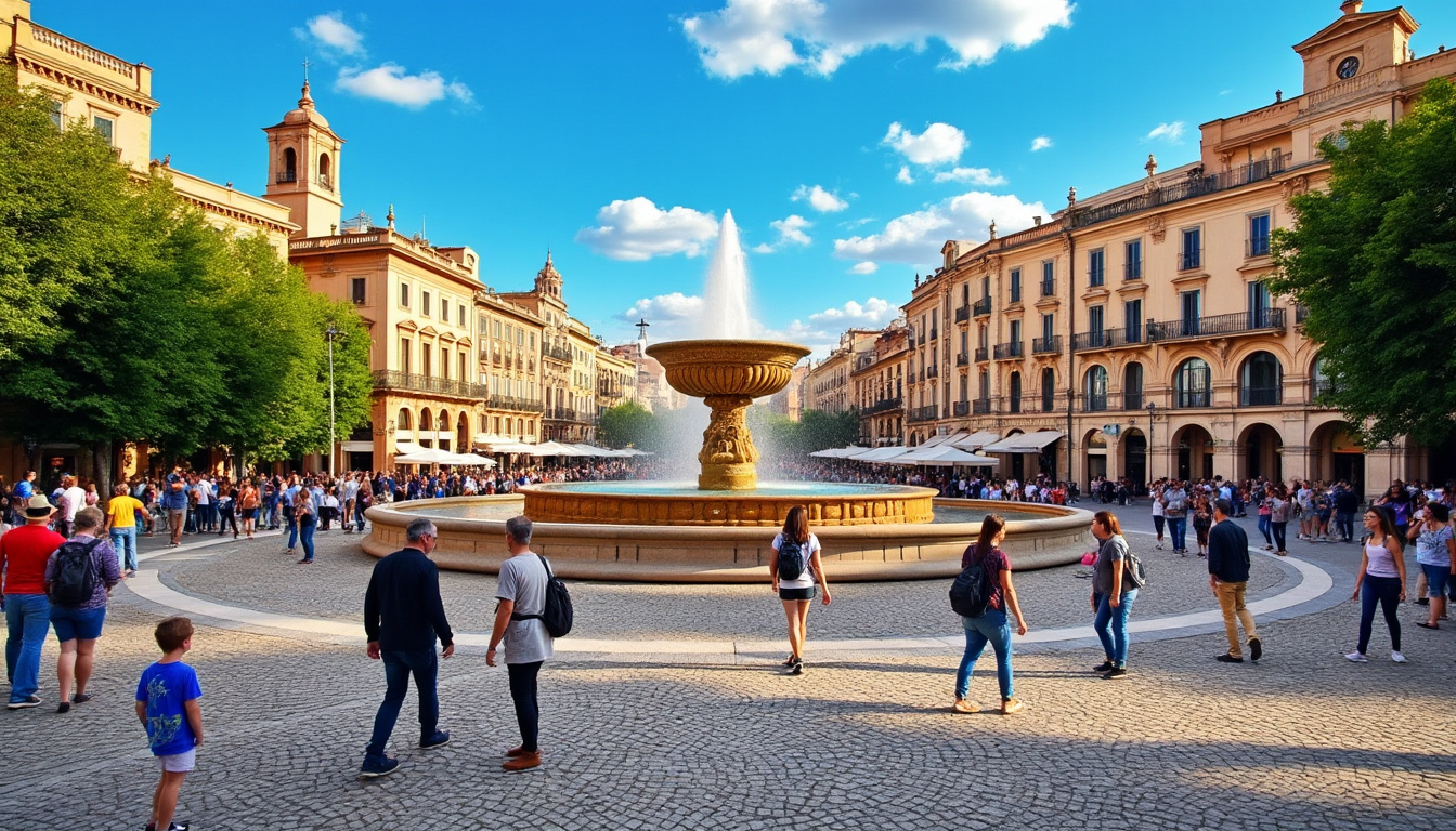 découvrez montpellier, une ville dynamique alliant histoire, culture et modernité. explorez ses ruelles médiévales, ses jardins luxuriants et profitez d'une ambiance agréable en flânant sur la place de la comédie. une destination idéale pour les amoureux de la nature et les passionnés de culture.