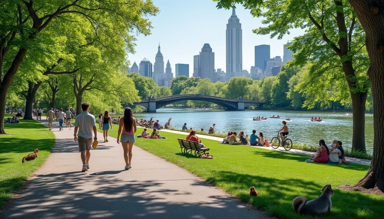Découvrez les incontournables de Central Park à New York : activités, lieux à visiter et conseils pour profiter pleinement du parc le plus célèbre de la ville.