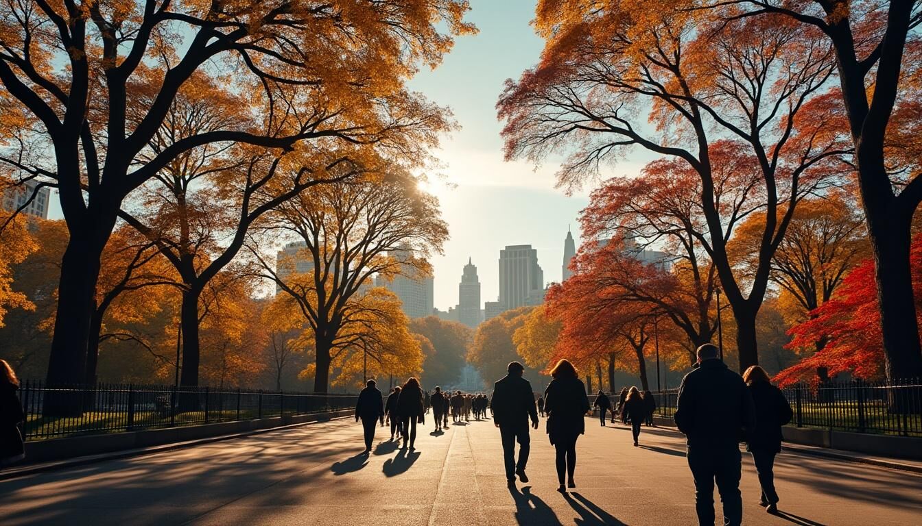 Découvrez les incontournables de Central Park, le parc emblématique de New York : activités, lieux à visiter, conseils et secrets pour une expérience inoubliable au cœur de la ville.