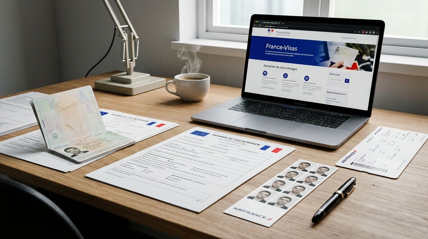 Découvrez notre guide complet pour constituer un dossier de demande de visa pour la France, avec toutes les étapes, documents nécessaires et conseils pratiques pour maximiser vos chances d'obtention.