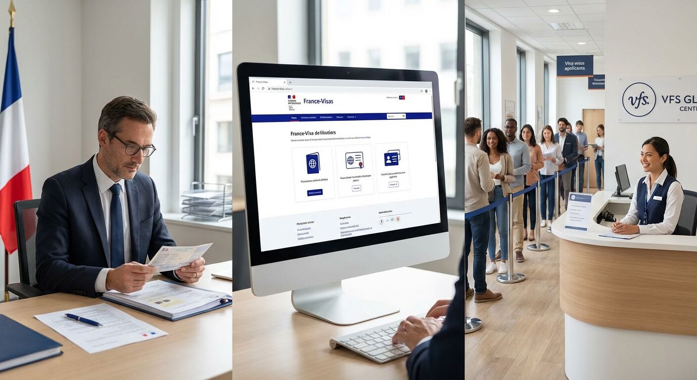 Découvrez notre guide complet pour constituer un dossier de demande de visa pour la France. Toutes les étapes, documents nécessaires et conseils pour réussir votre demande en toute simplicité.