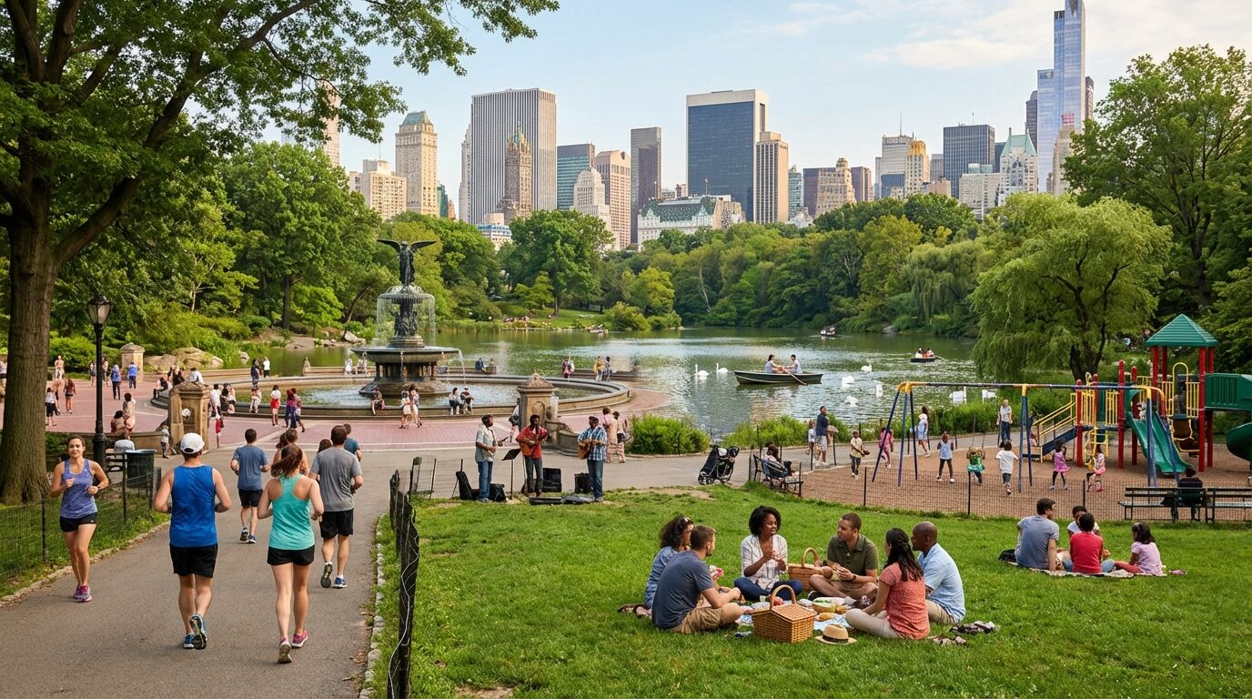 Découvrez les 5 activités incontournables à faire à Central Park, New York, pour profiter pleinement de ce célèbre espace vert au cœur de la ville.